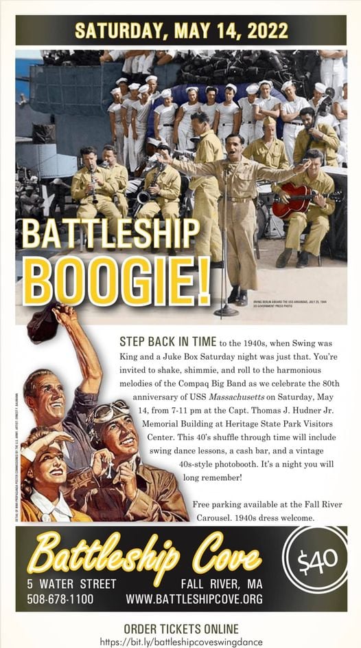 Battleship Boogie poster