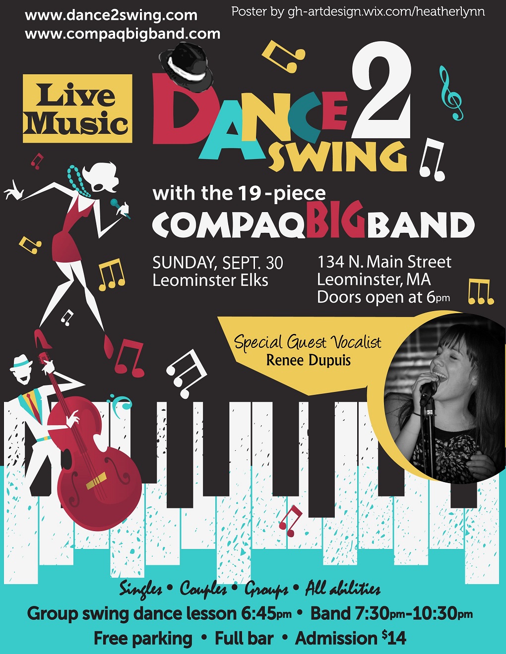 Dance-2-Swing poster