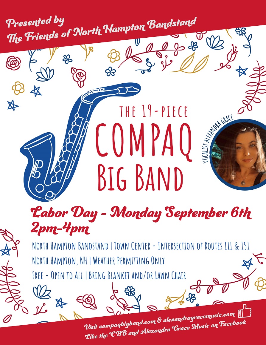 North Hampton Concert poster