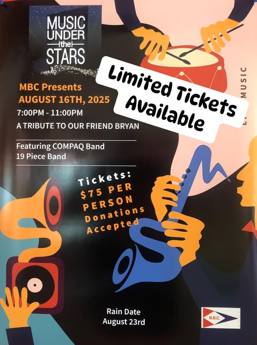 Music Under The Stars – A Tribute to Bryan Hilliard - poster